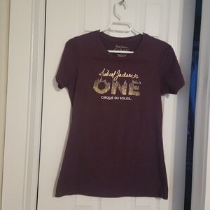 Michael Jackson Cirque du Soleil Tee